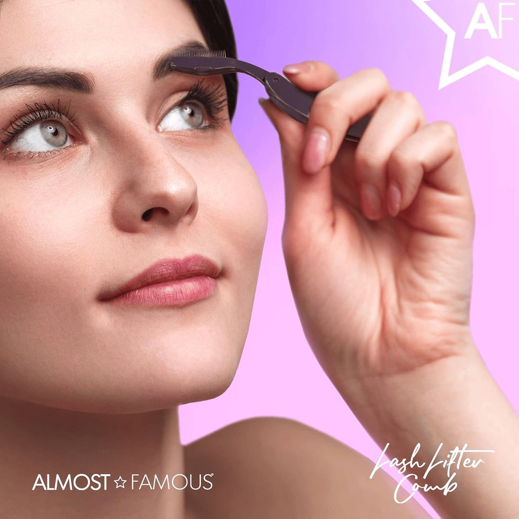 Defining & Curling 2-in-1 Eyelash Comb - Purple