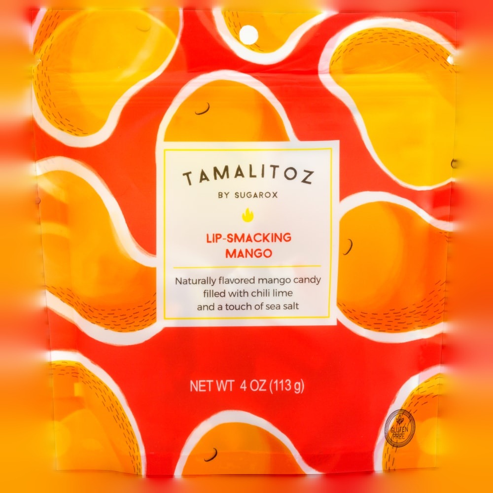 Lip Smacking Mango Hard Candy