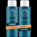 Luxury Body & Face Wash For Men - Mandarin Woods (2 Pack)