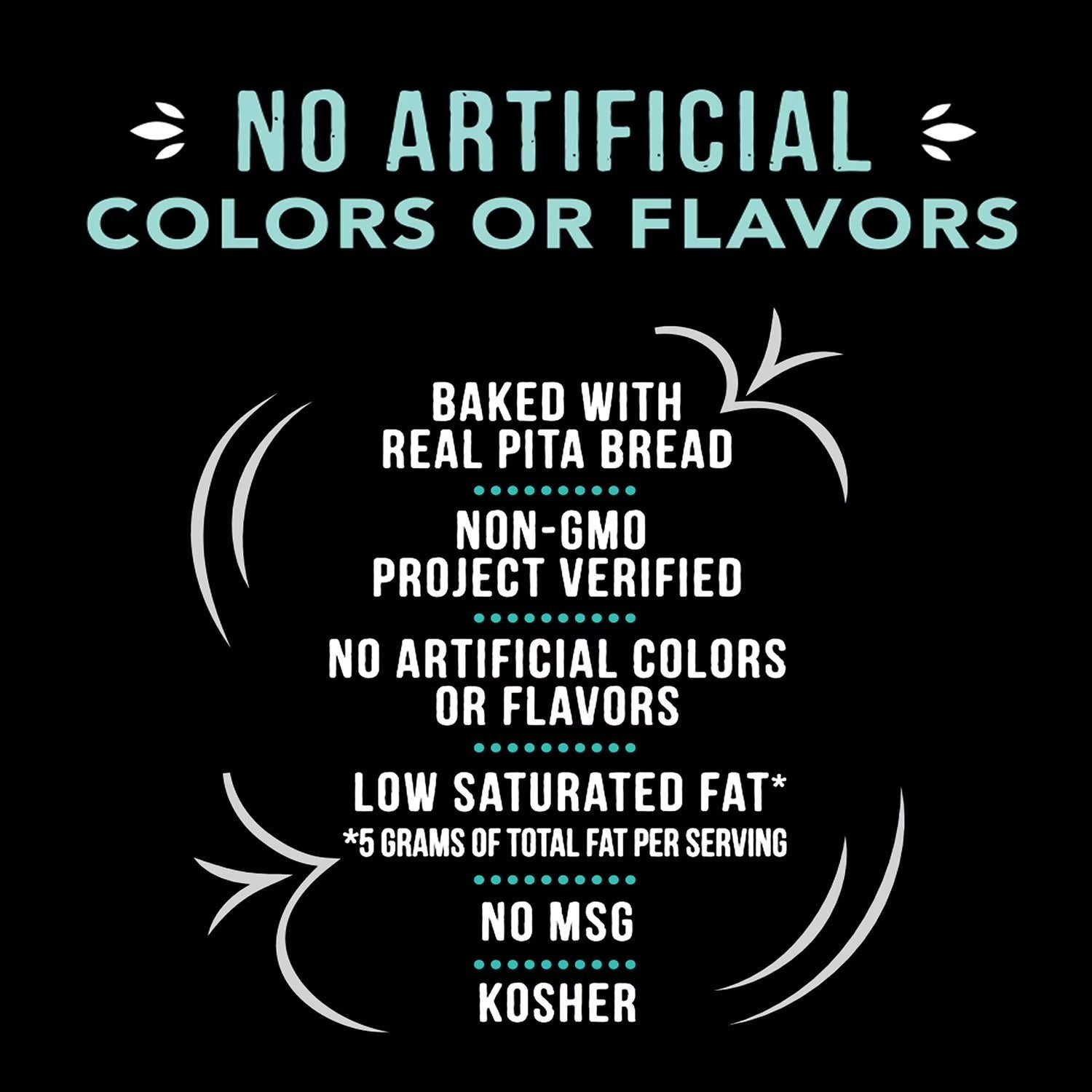 Sea Salt Pita Chips Sharing Size