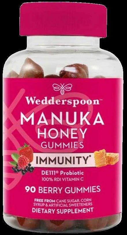 Manuka Honey Immunity Gummies