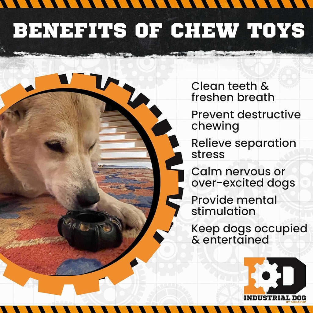 Industrial Dog Tractor Tire – Durable Dog Chew Toy