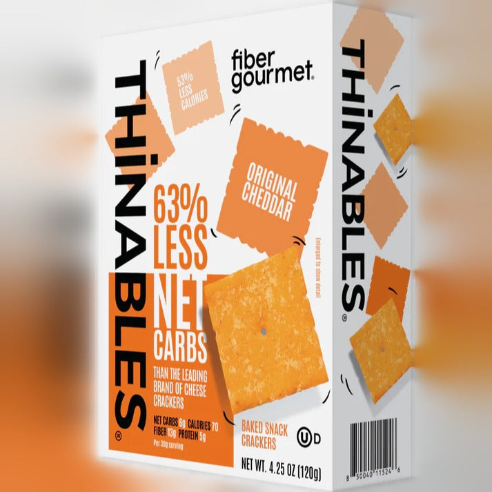 Cheddar Thinnables Crackers