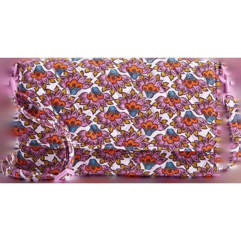 Wallet Crossbody - Scaevola Fan