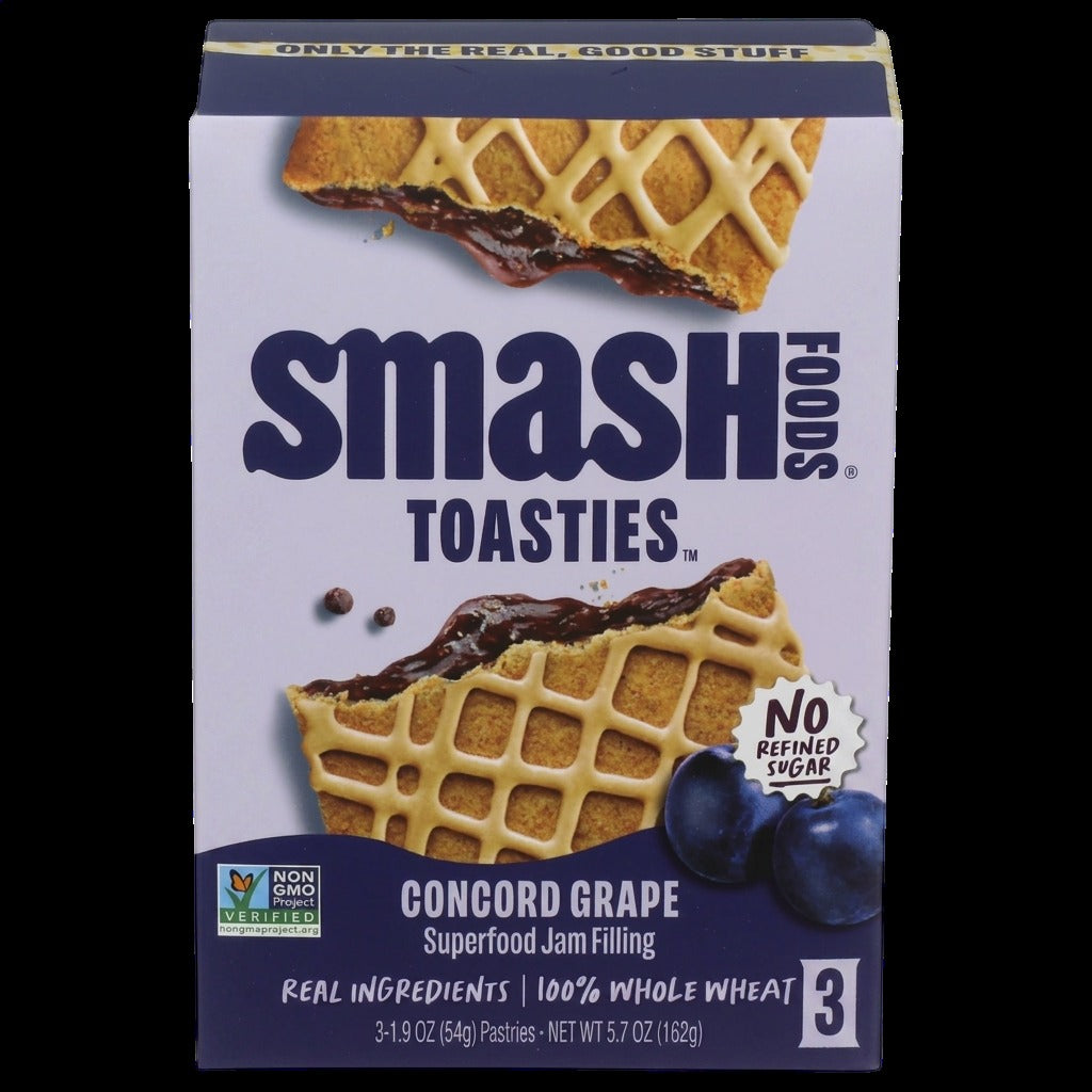 Concord Grape Toasties