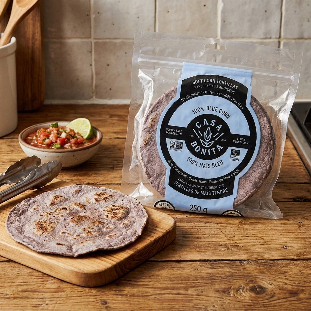 Blue Corn Tortillas (4 CT)