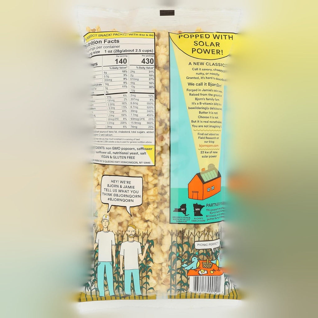 Classic Sun-Popped Popcorn