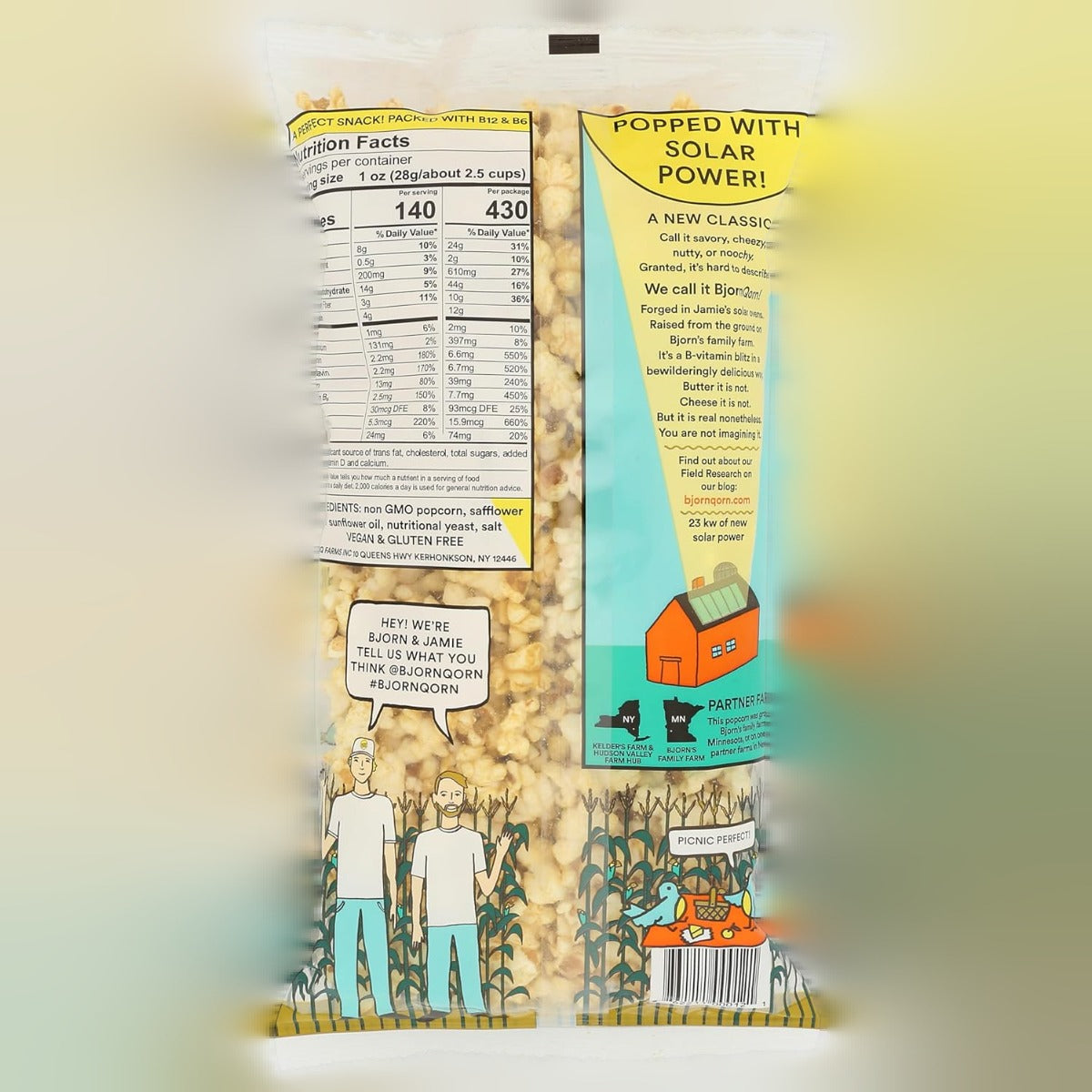 Classic Sun-Popped Popcorn