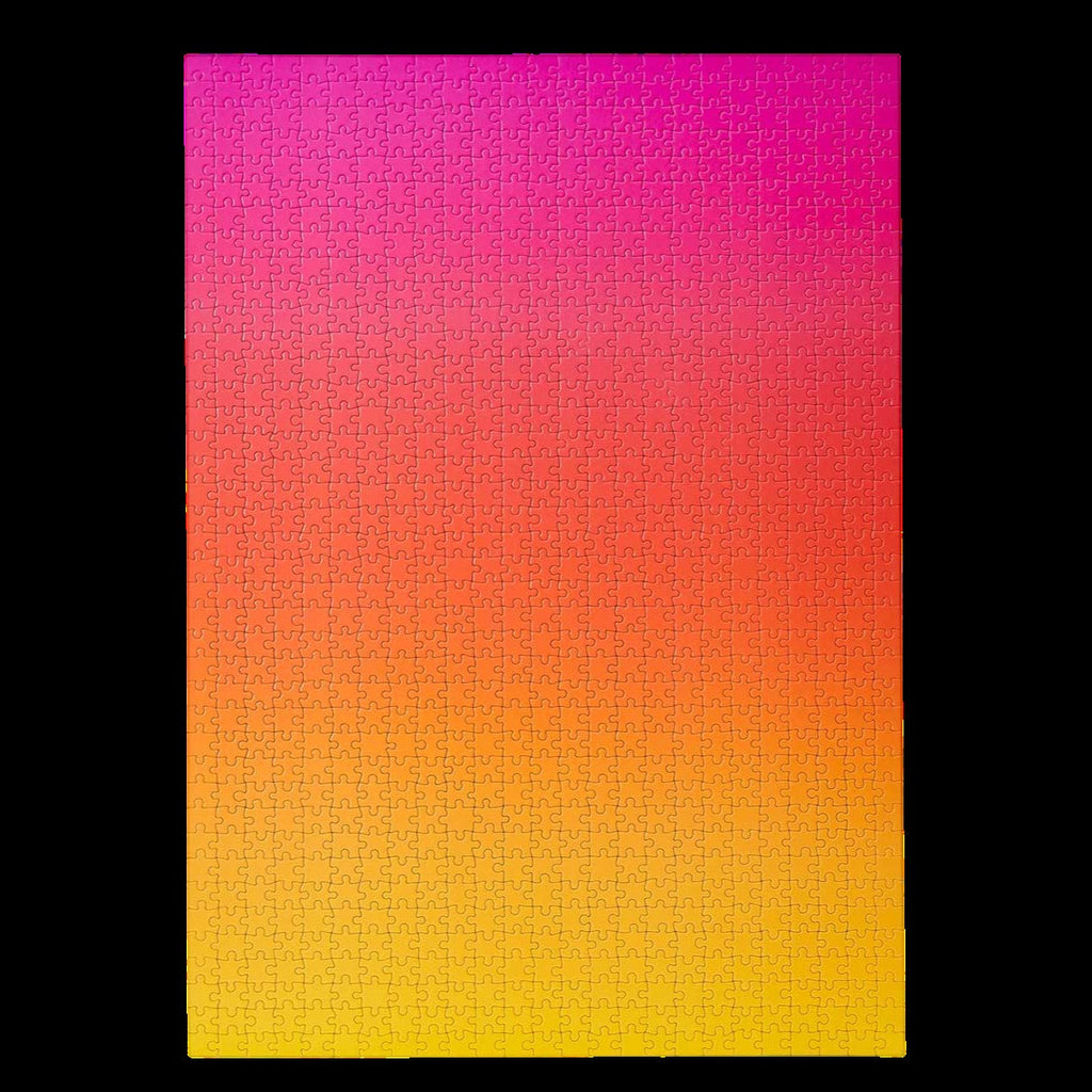 Puzzle - Pink/Yellow Gradient (1000 Pieces)