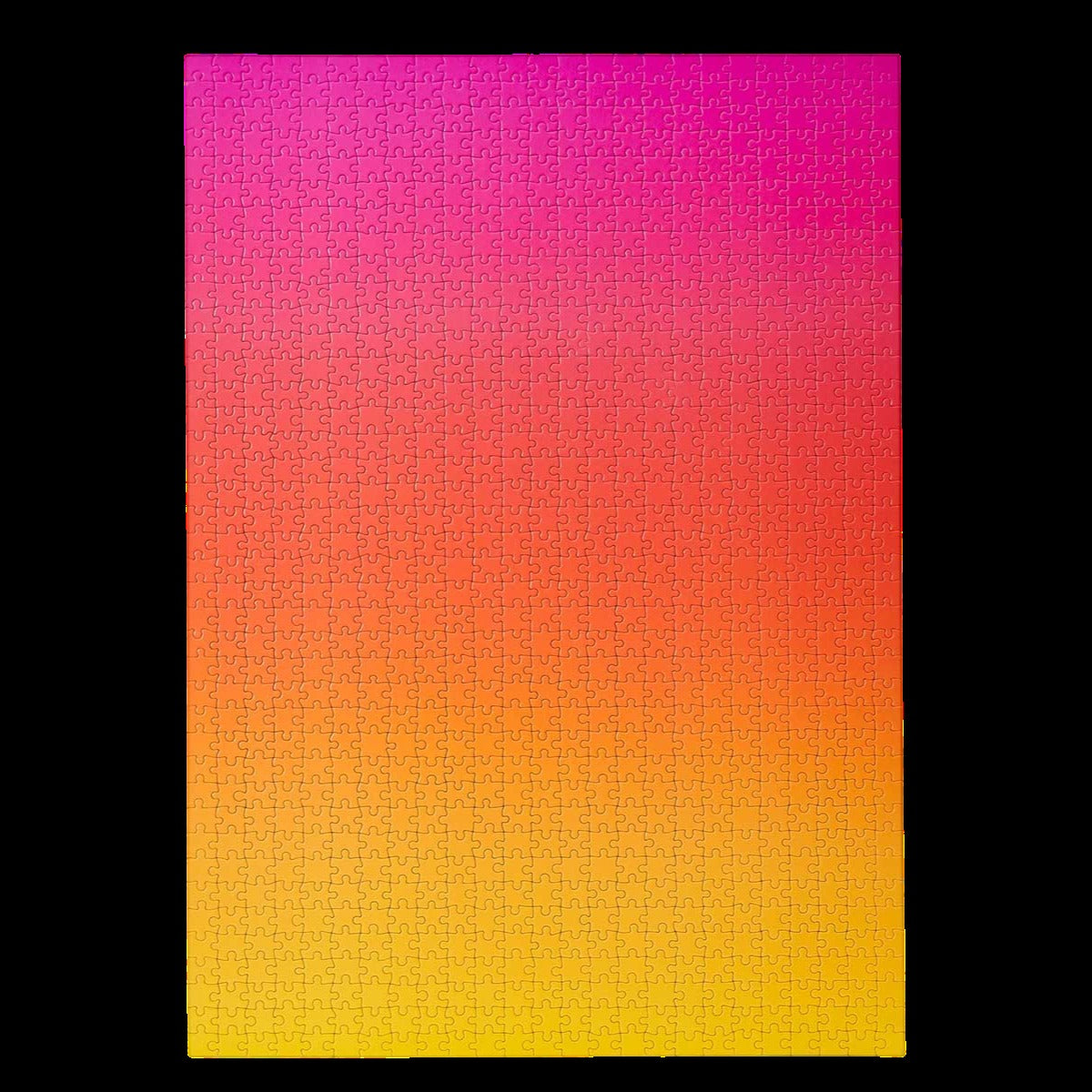 Puzzle - Pink/Yellow Gradient (1000 Pieces)