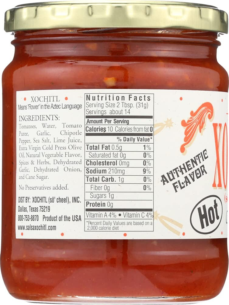 Chipotle Hot Salsa