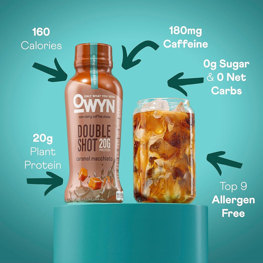 Caramel Macchiato Double Shot Coffee