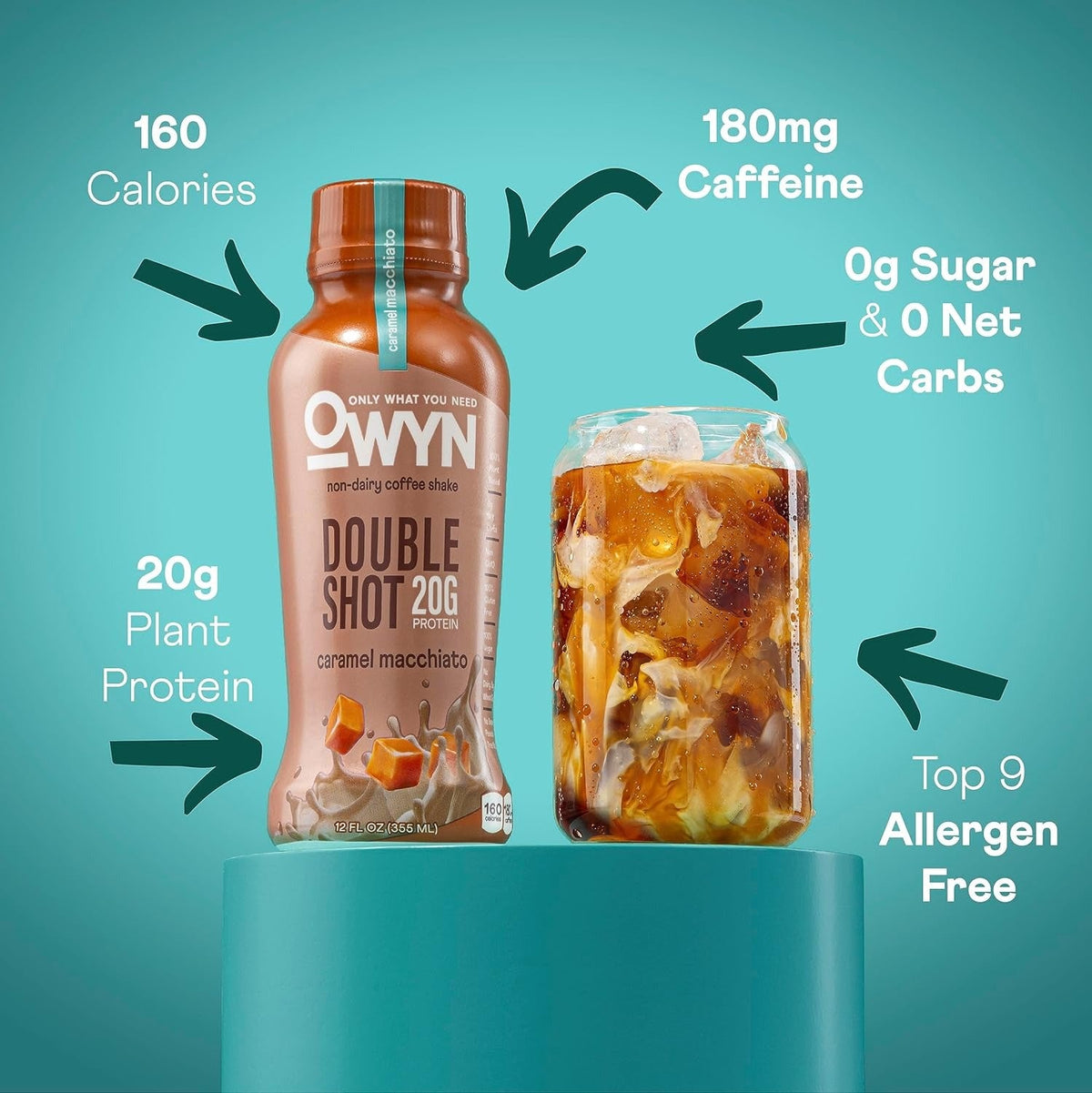 Caramel Macchiato Double Shot Coffee