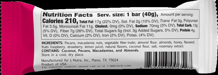 Lemon Berry Bar