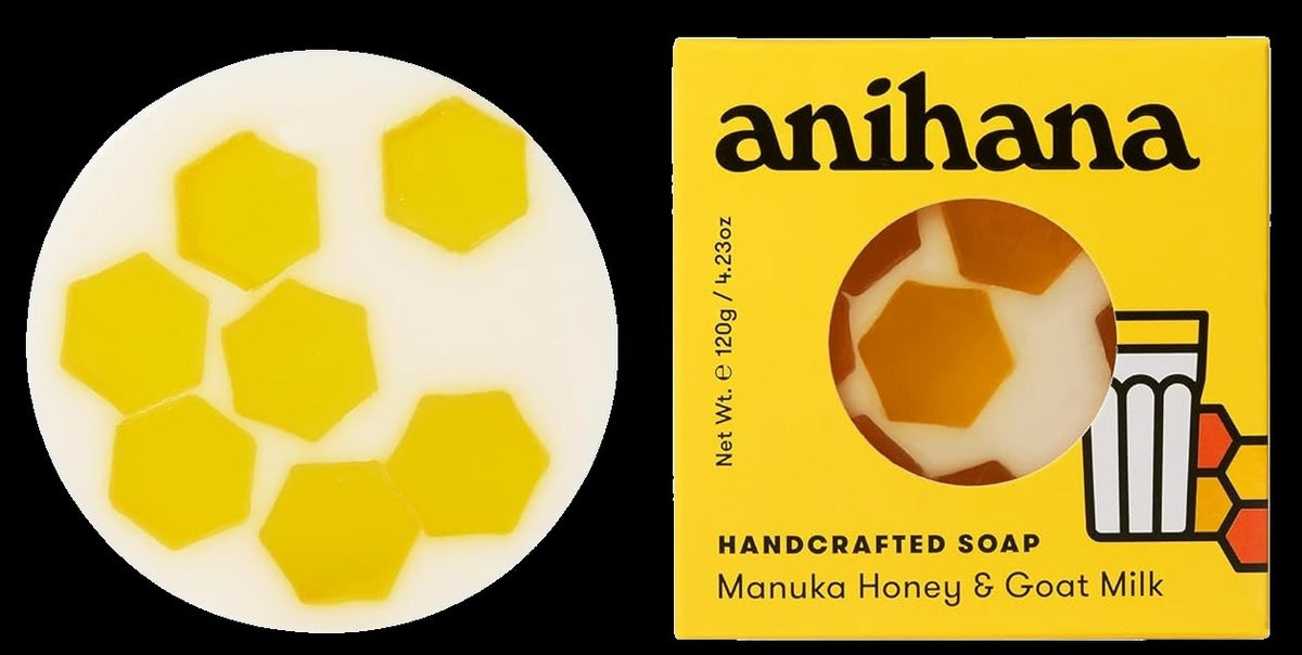 Manuka Honey and Goats Milk Handcrafted Soap
