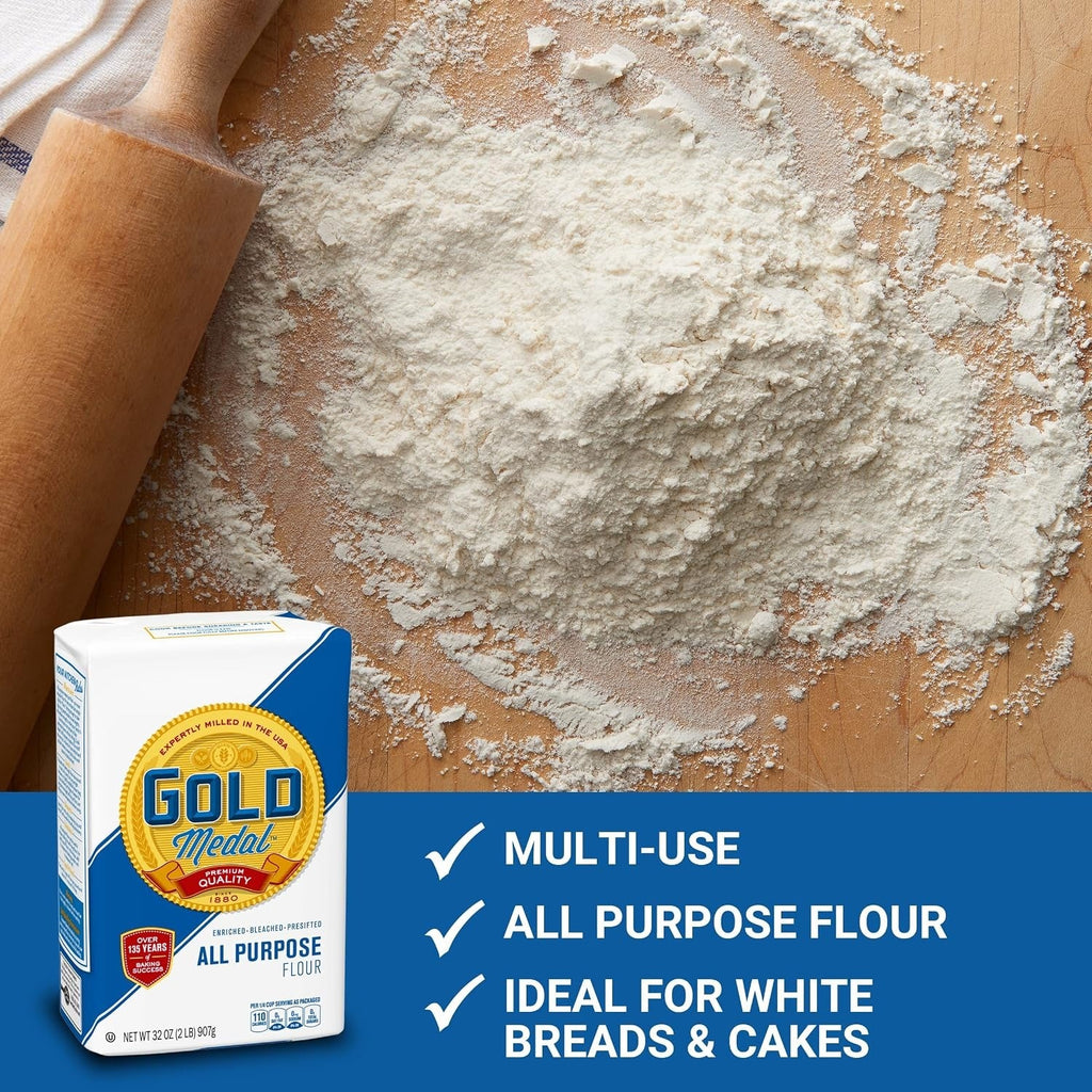 Bleached Enriched Pre-Sifted All Purpose Flour