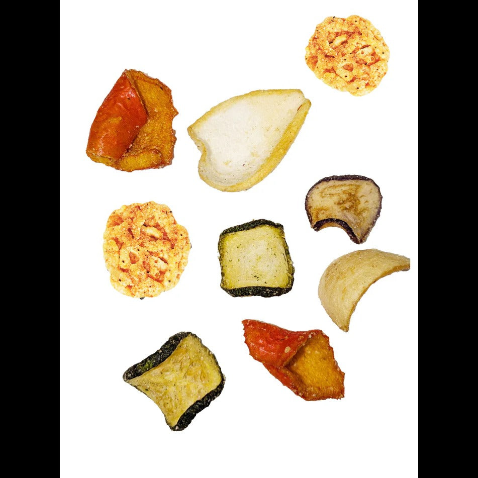 Vacuum Fried Veggies with Sticky Rice Chips (12 CT)