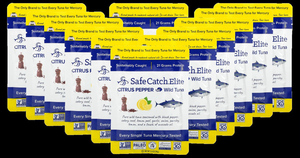 Citrus Pepper Tuna Pouch (12 Pack)