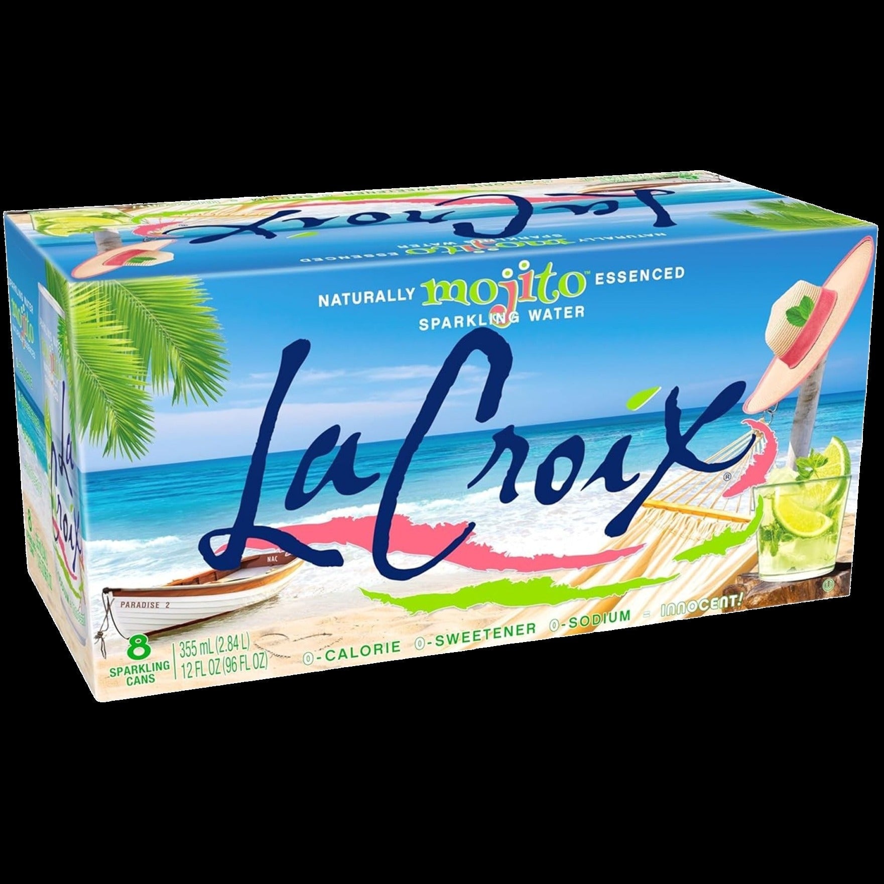 Mojito Sparkling Water (8 CT)