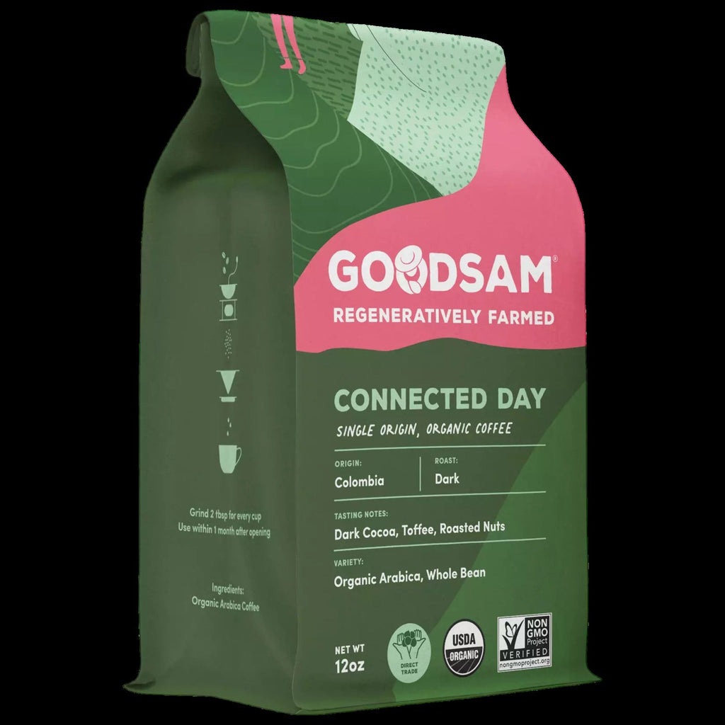 Connected Day Dark Roast Whole Bean Coffee