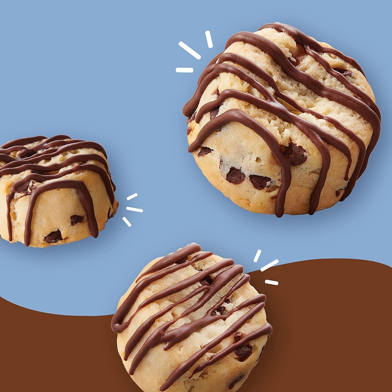Mini Biscuits Chocolate Chip (7 Pack)