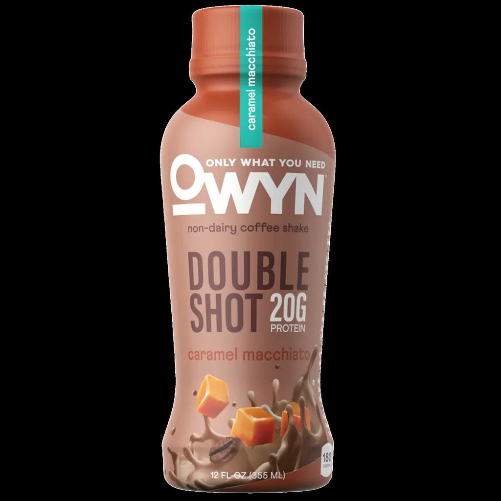 Caramel Macchiato Double Shot Coffee