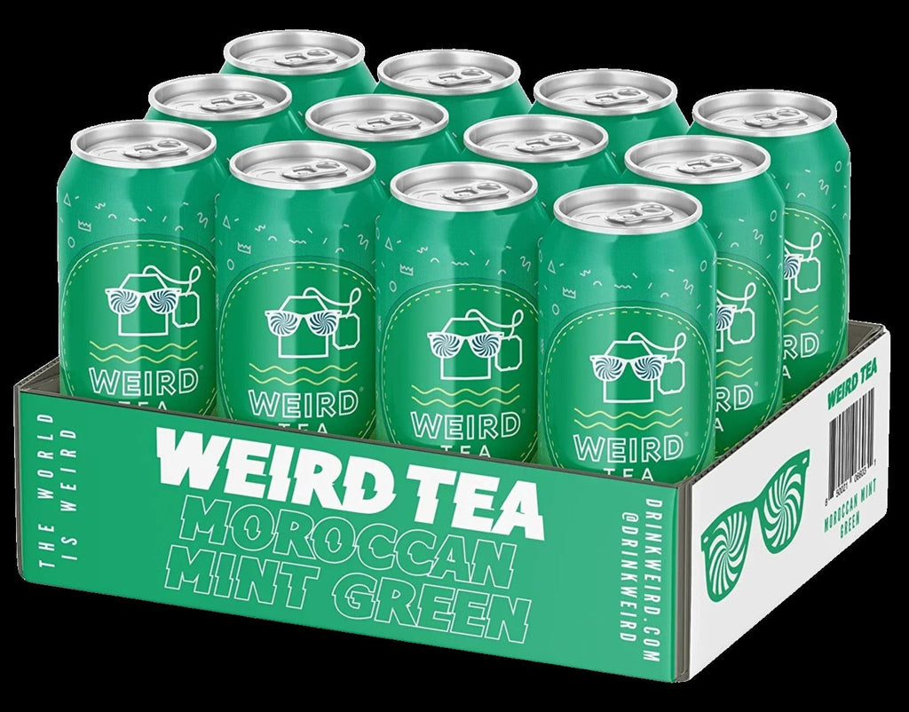 Moroccan Mint Functional Iced Green (12 Pack)