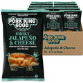 Pork King Good Smoky Jalapeno & Cheese Rinds (12 CT)