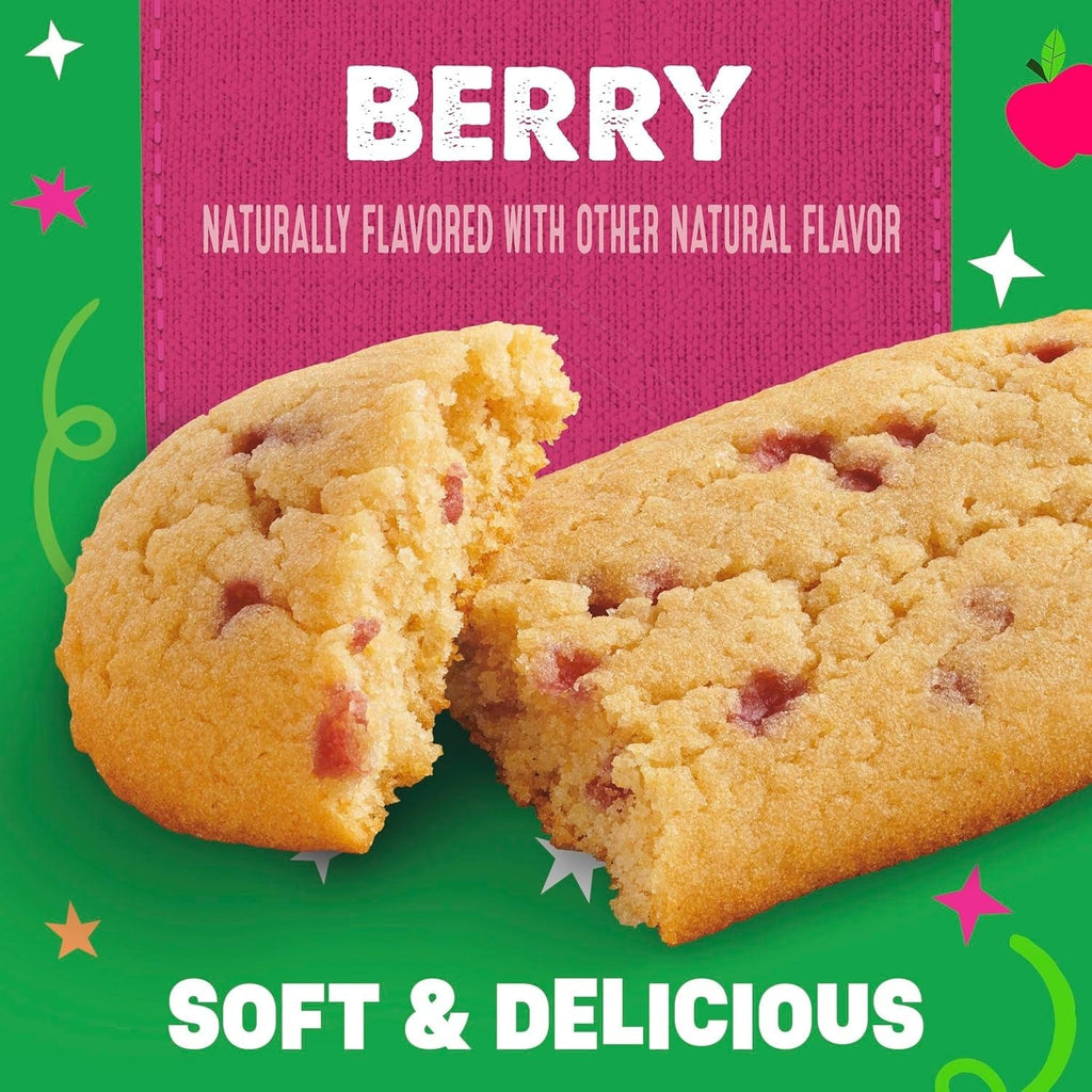 Soft-Baked Bars Berry (6 CT)