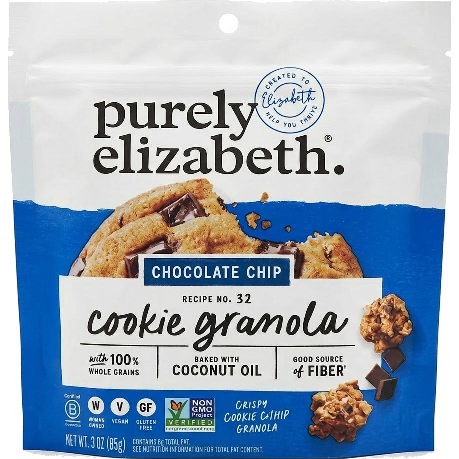 Chocolate Chip Cookie Granola