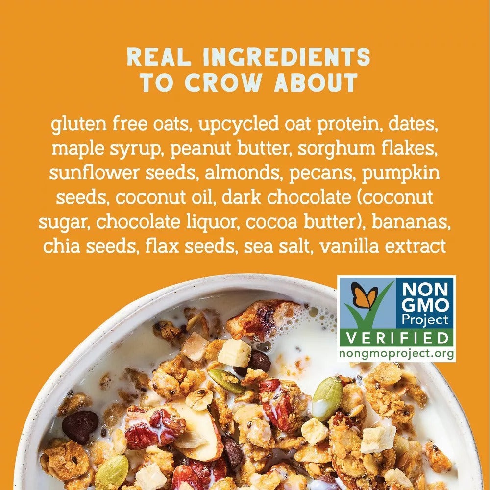 Good Day Peanut Butter Chocolate Granola