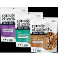Grain-Free Nut Granola Variety Pack - Cinnamon Peanut Butter, Coconut Cashew, Vanilla Almond Butter (3 Pack)