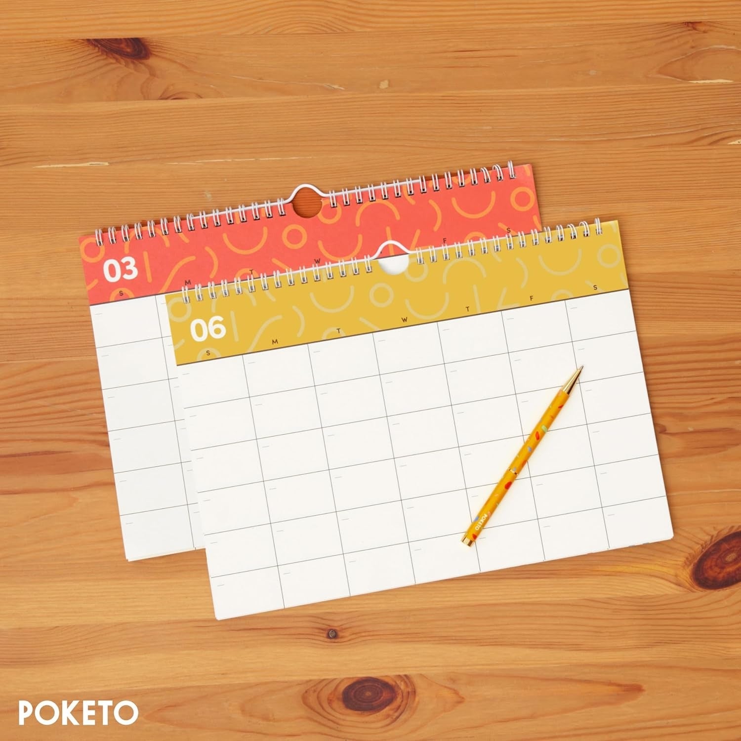 Essential Wall Calendar