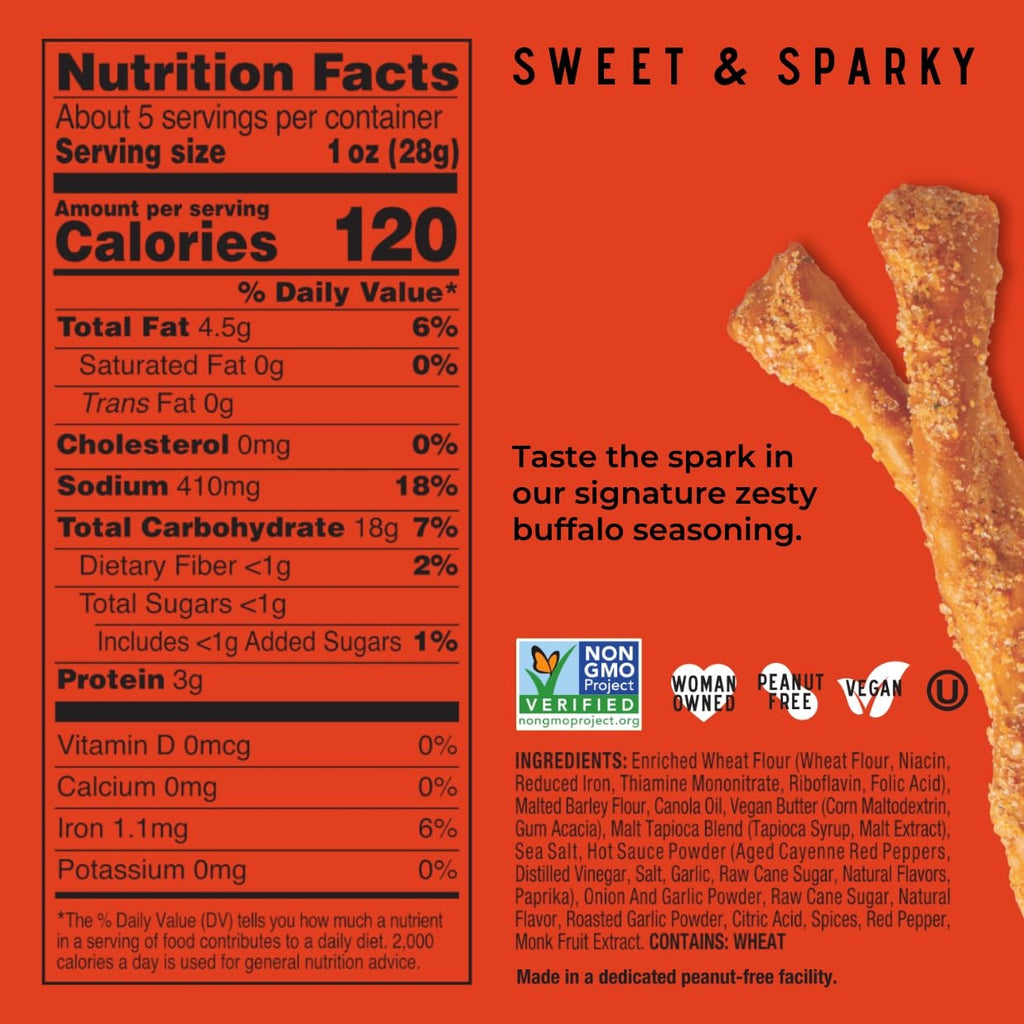 Sweet & Sparky Pretzel Braids
