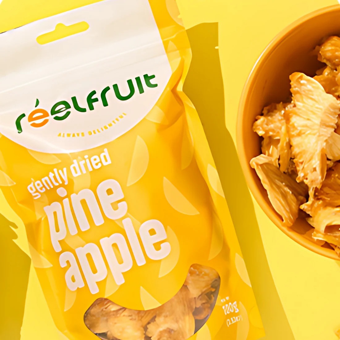 Gently Dried Pineapple (6 Pack)