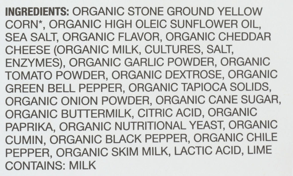 Organic Nacho Tortilla Chips