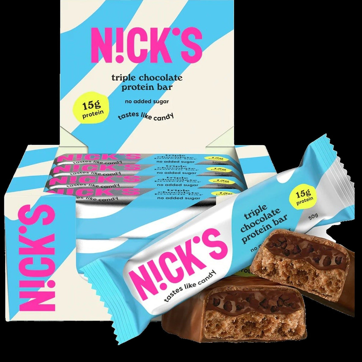 Triple Chocolate Protein Bar (12 CT)