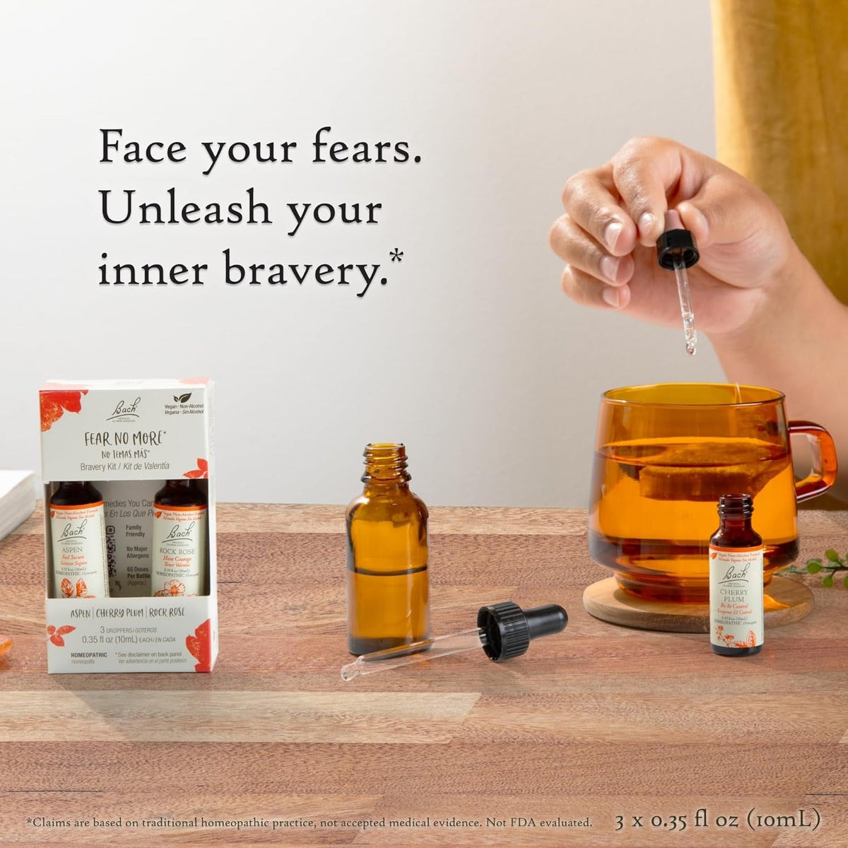 Fear No More Tincture Kit (3 CT)