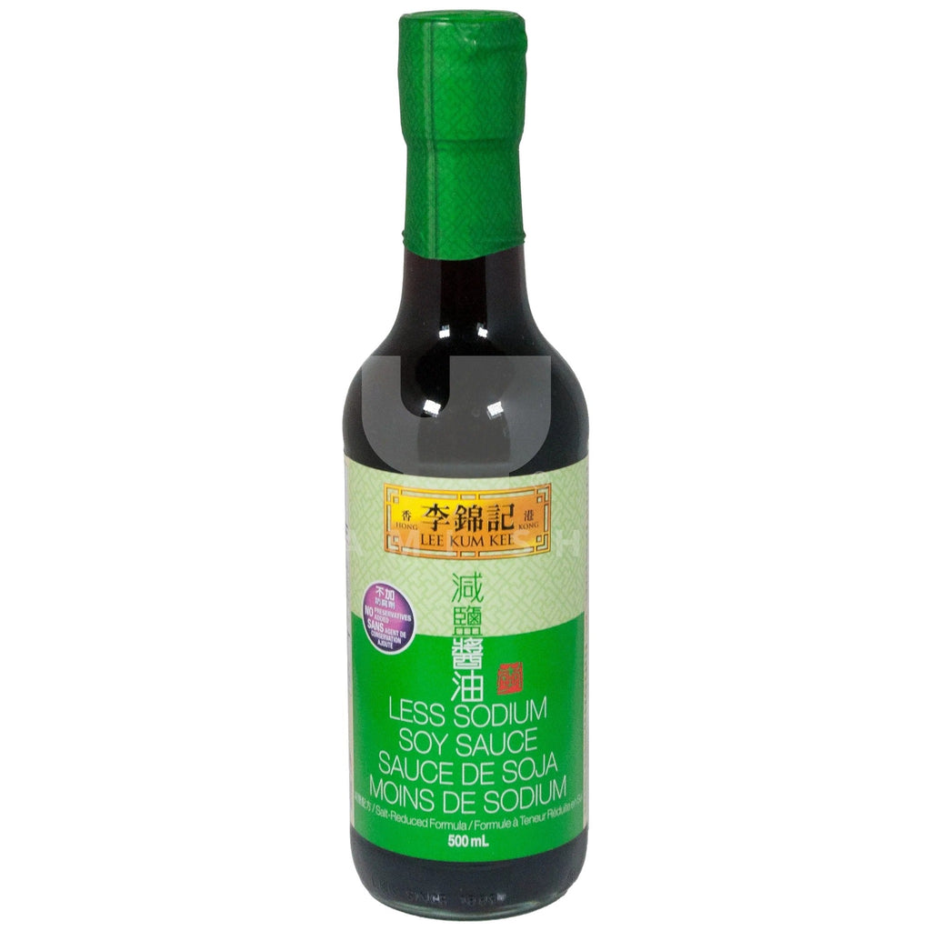 Less Sodium Soy Sauce