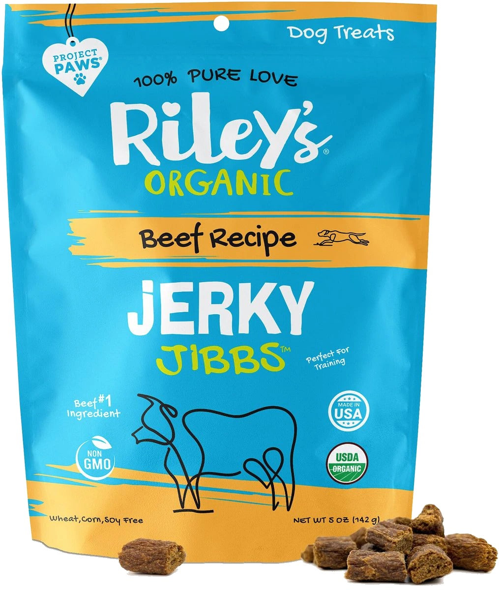 Jerky Jibbs Beef Recipe Dog Treats