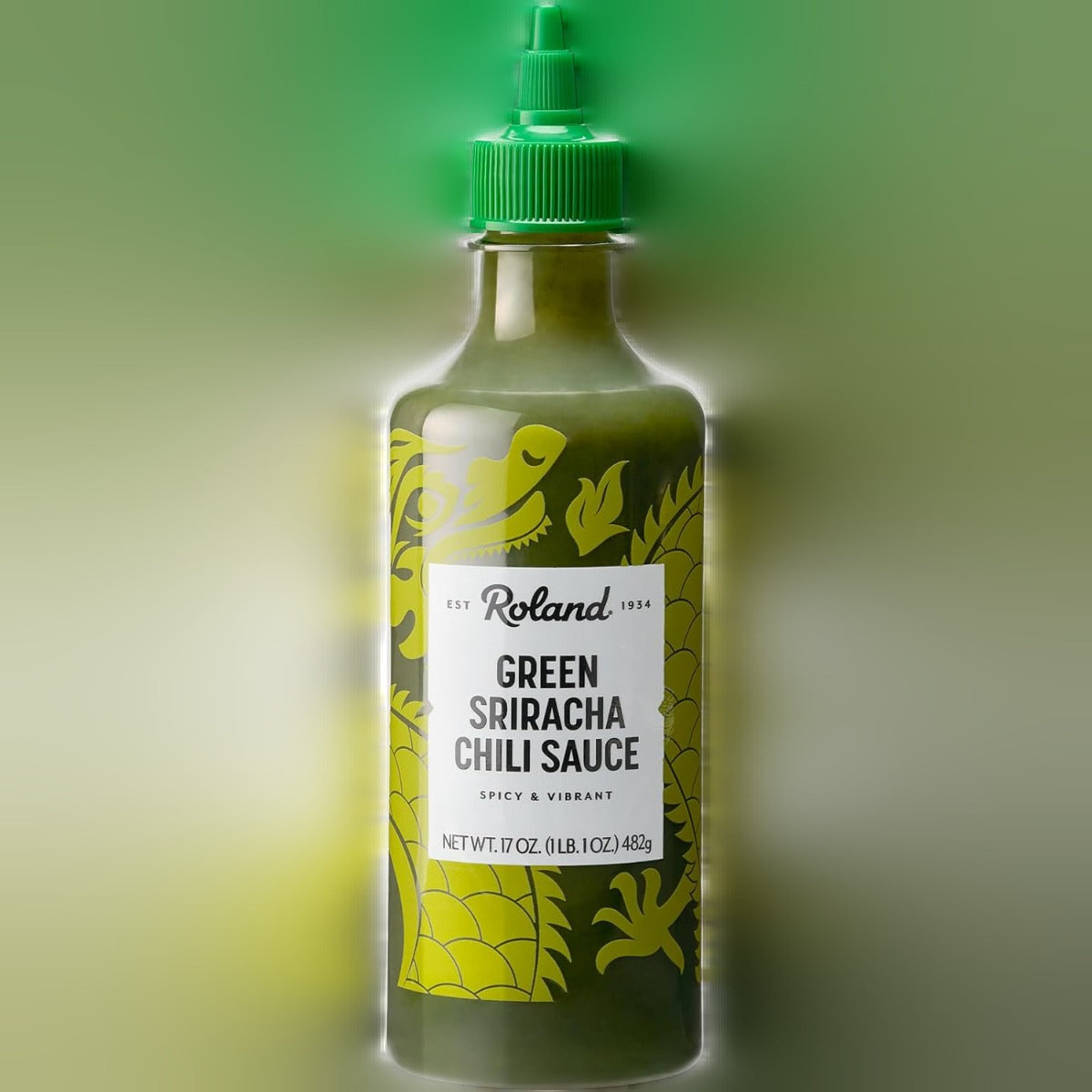 Green Sriracha Chili Sauce