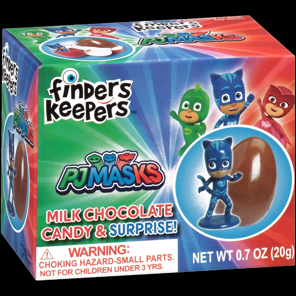PJ Mask Chocolate Surprise Egg 6ct