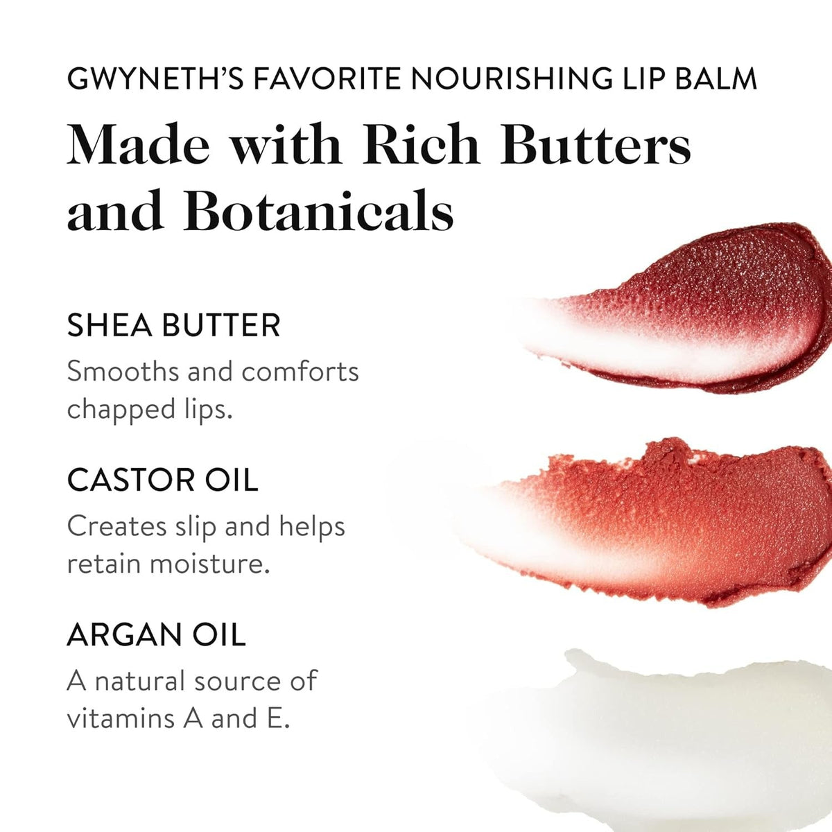 Goopgenes Clean Nourishing Lip Balm Trio (3 CT)