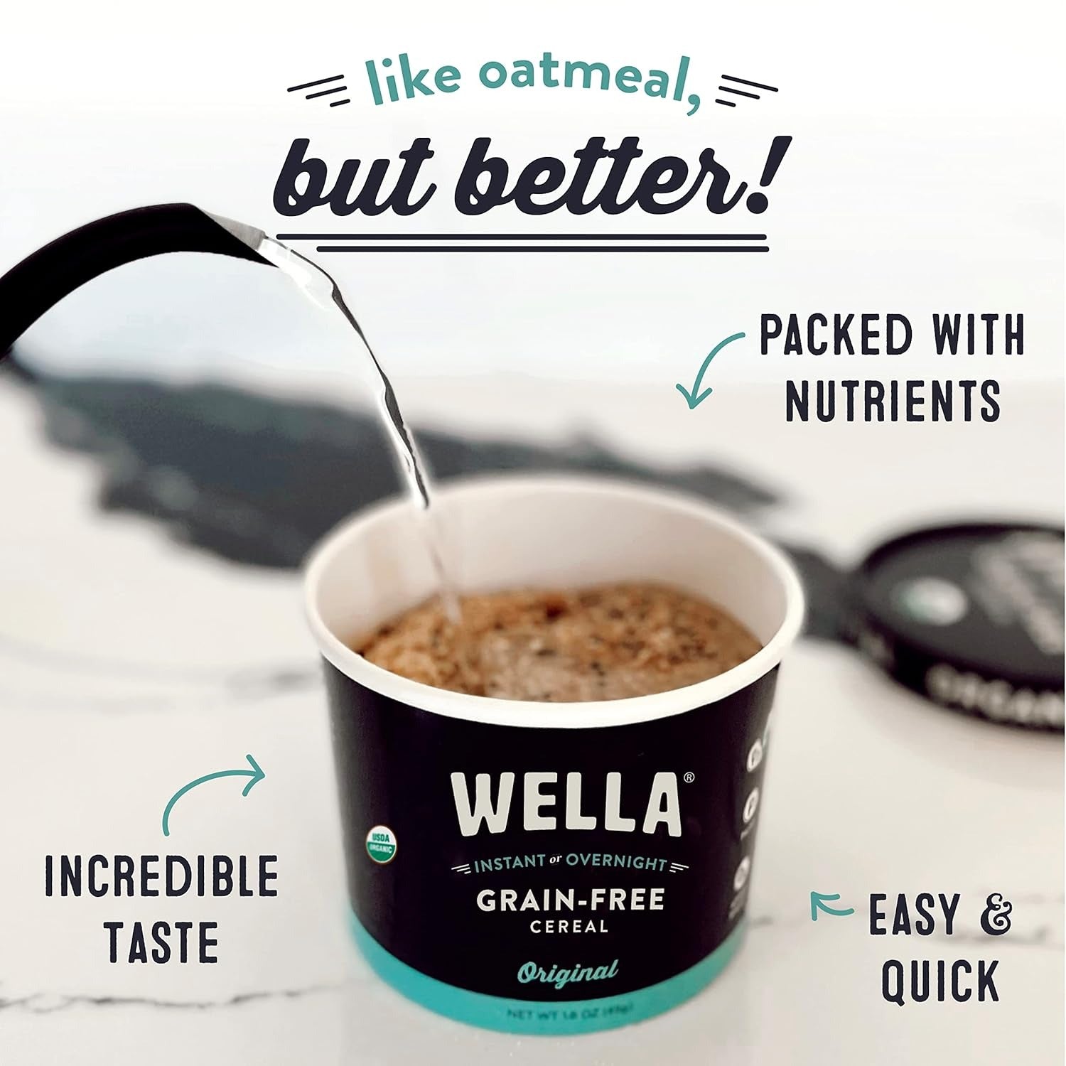 Original Grain Free Hot Cereal