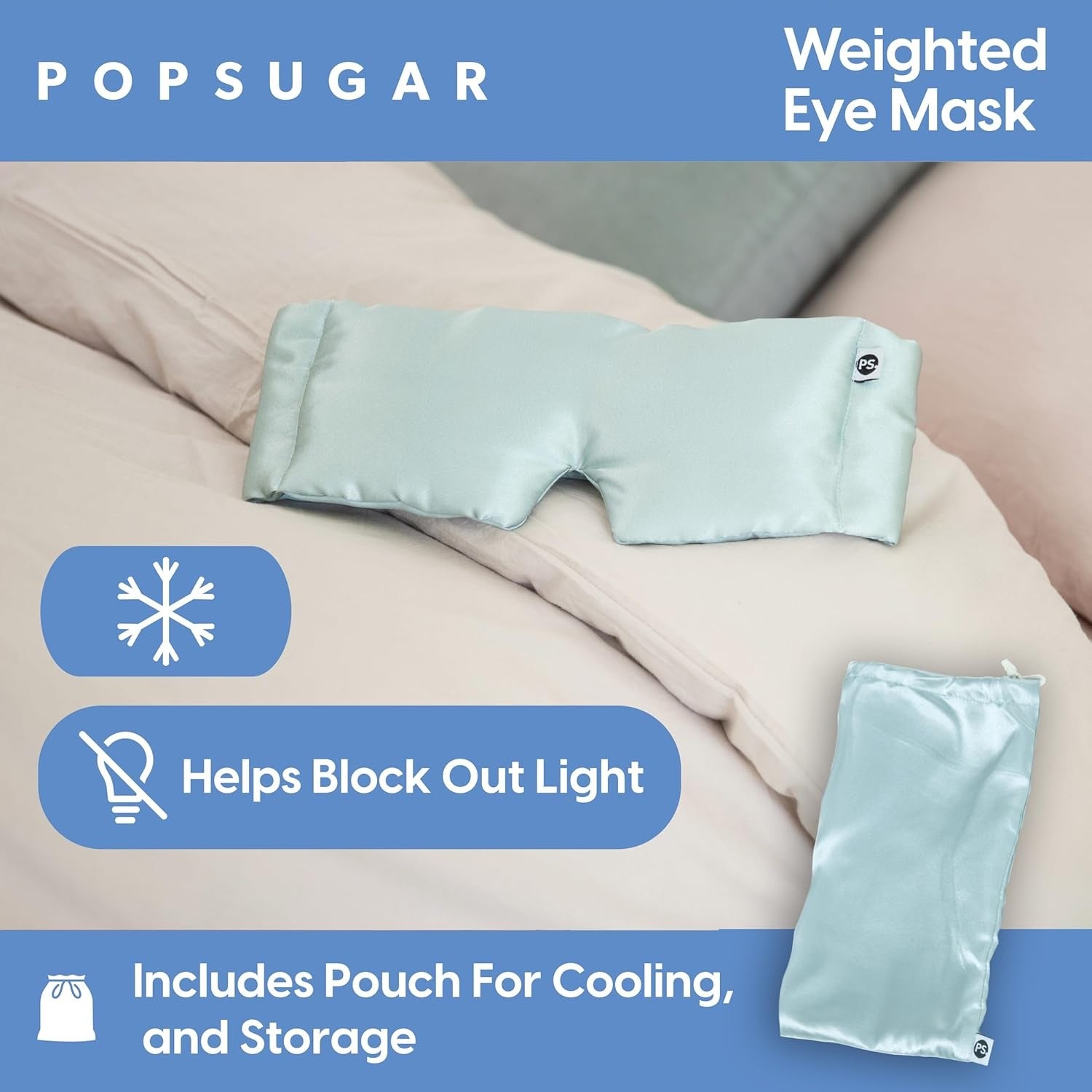 Weighted Sleep Eye Mask