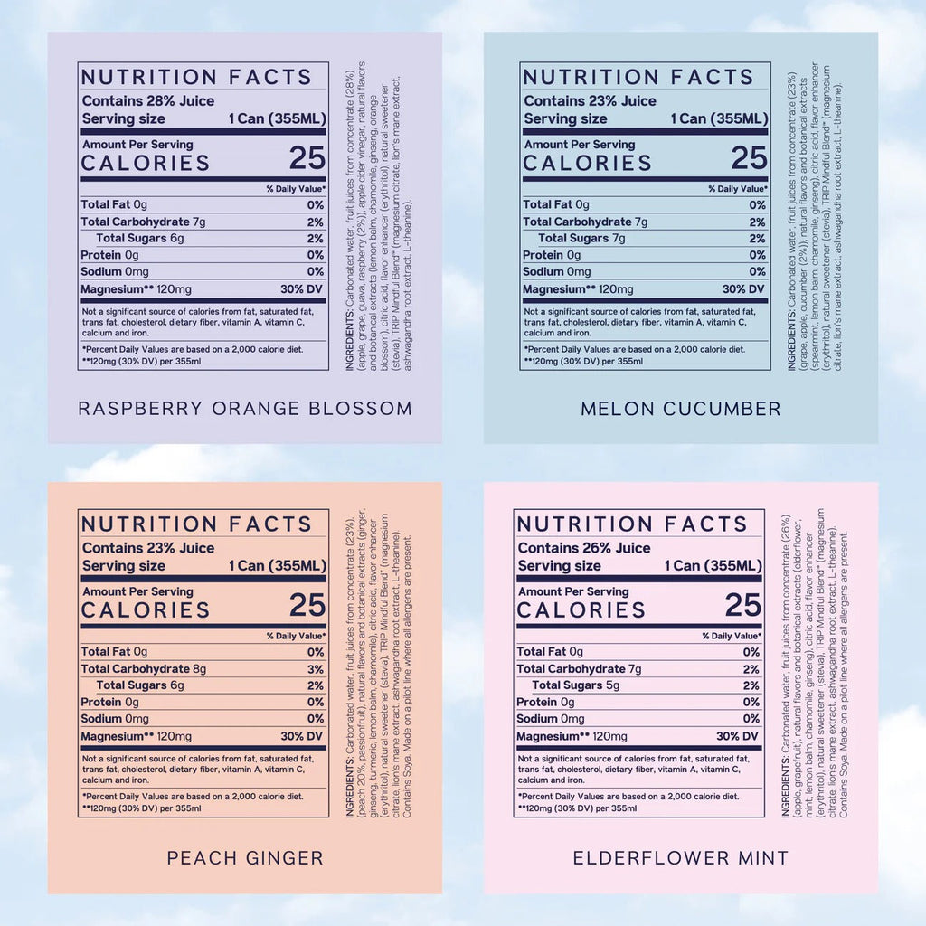 Mindful Blend Variety Pack (4 CT)
