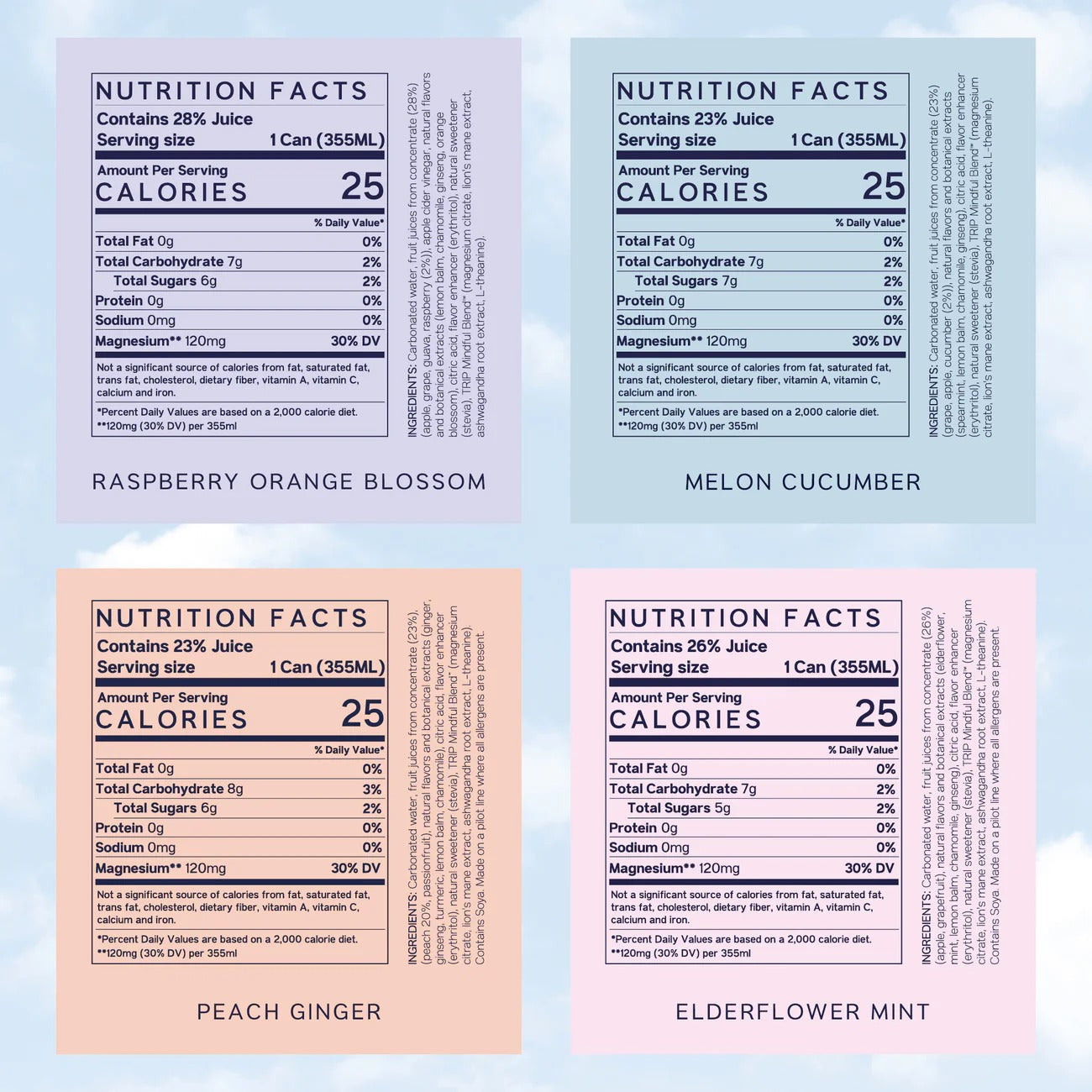 Mindful Blend Variety Pack (4 CT)