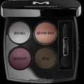 Monograph Eyeshadow Quads 2 - Mishka, Brandy Rose, Eggplant, Dusk