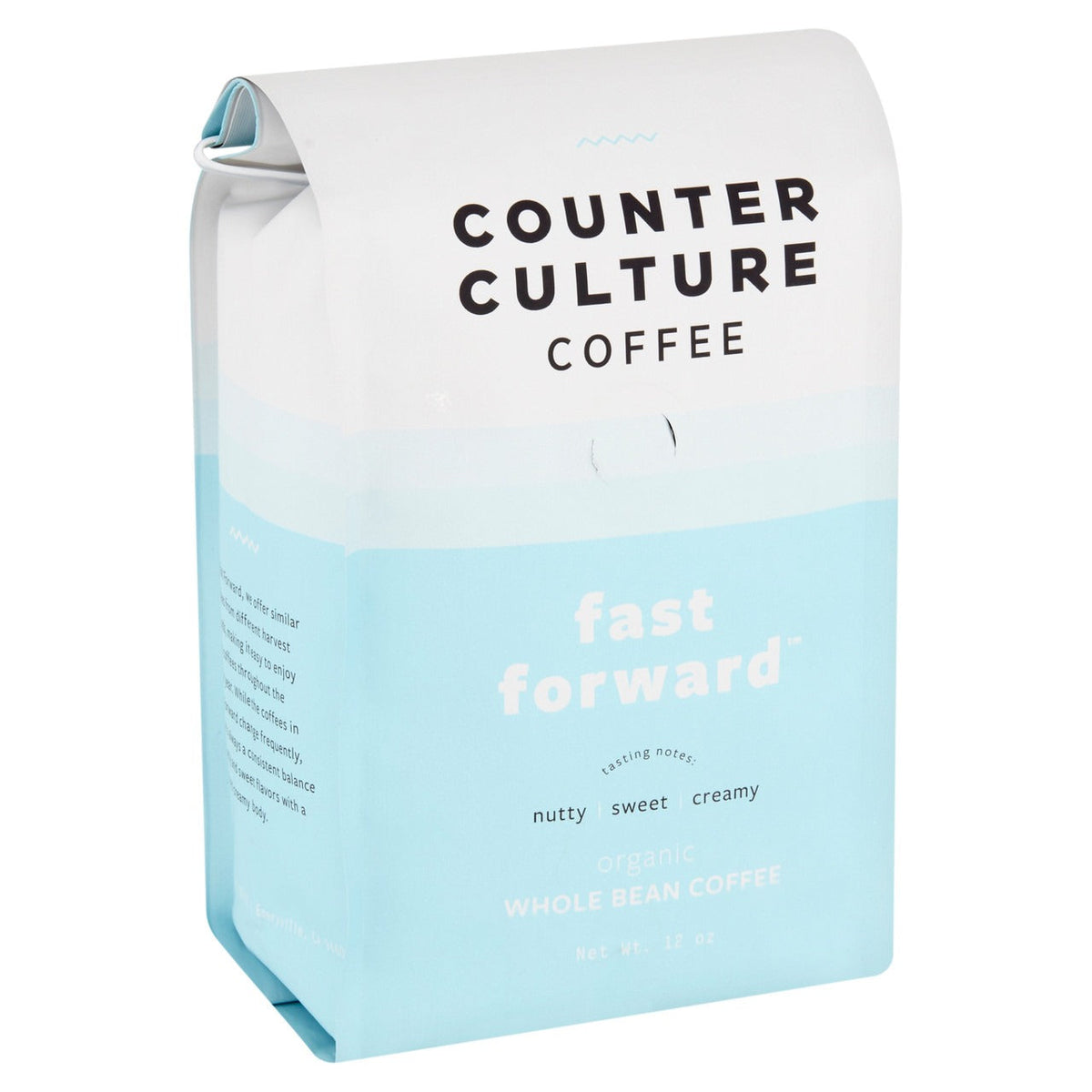 Fast Forward Organic Medium Roast Whole Bean Coffee