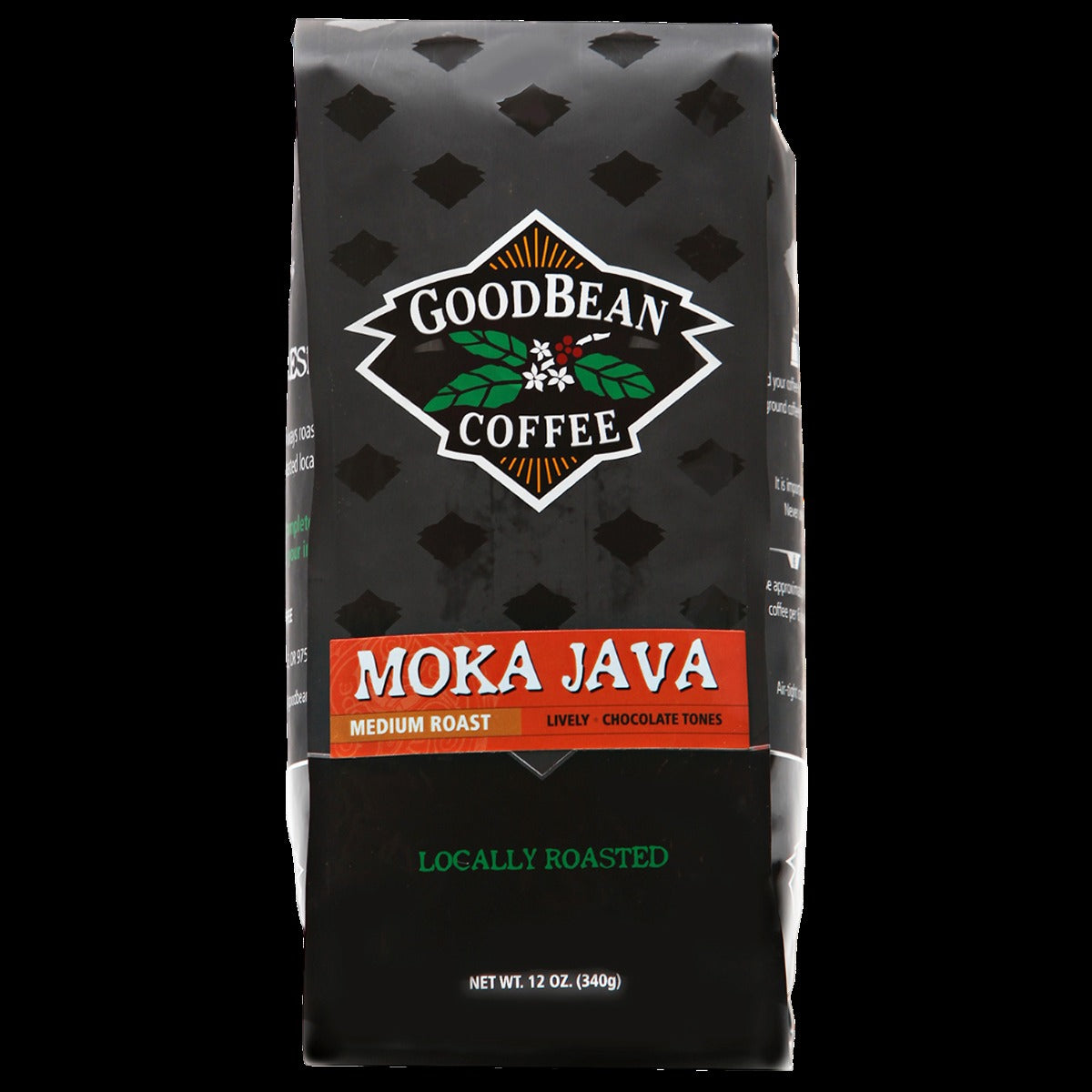 Moka Java Medium Roast Ground Coffee
